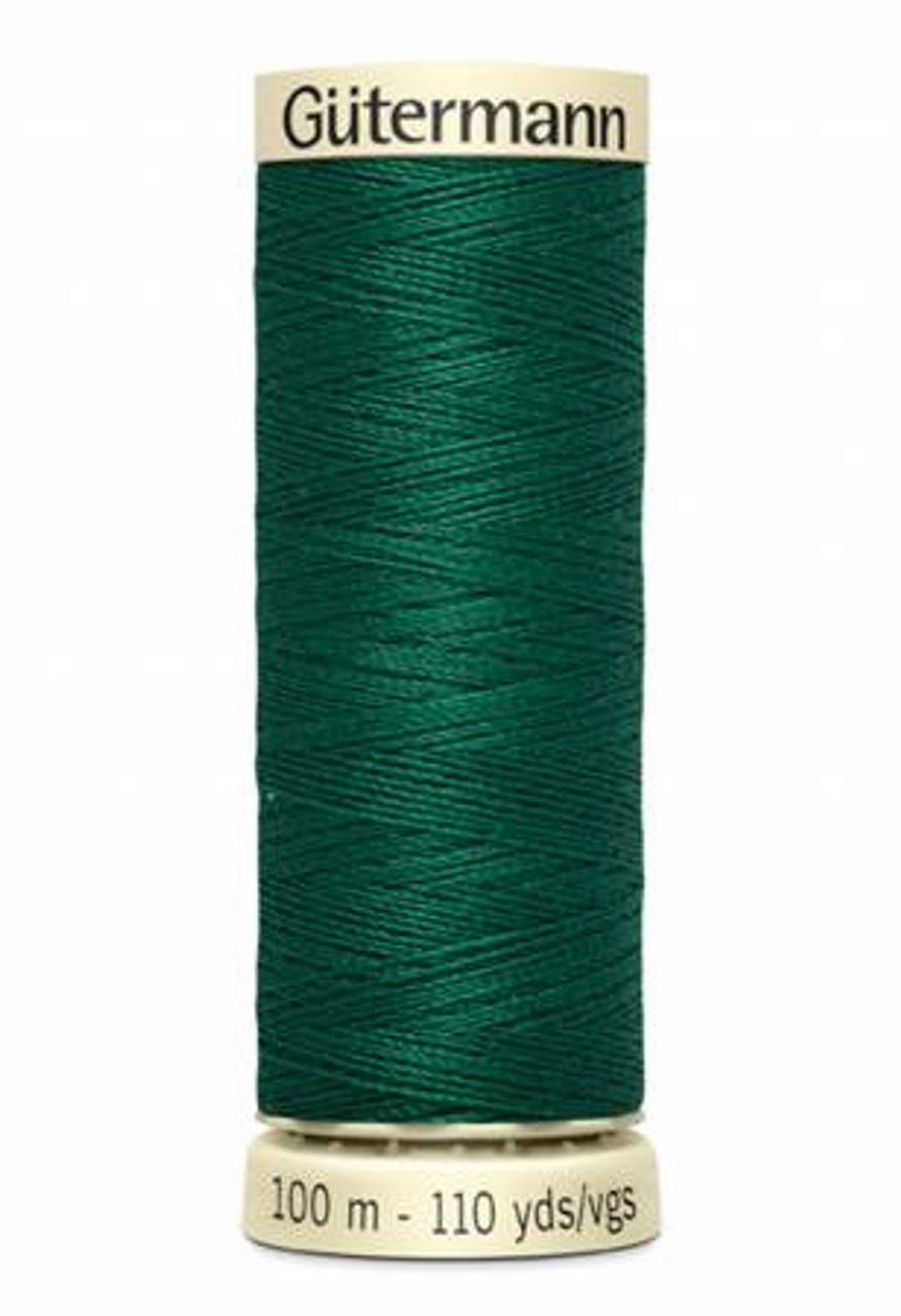 Gutermann All Purpose Thread-785 Bench Green - Sew Much Fabric