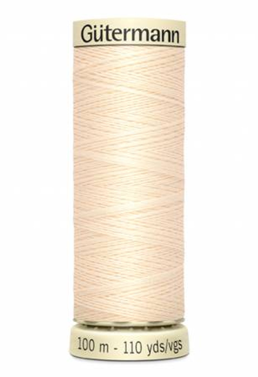 Gutermann All Purpose Thread-800 Ivory