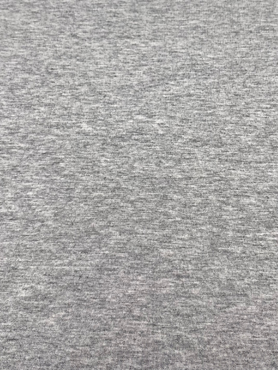 Heather Gray Rayon Stretch Jersey Knit Fabric