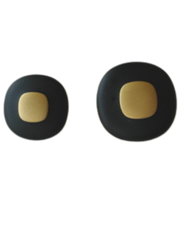 Black/Gold Square Black/Gold Square