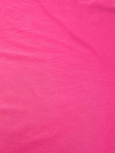 Hot Pink Rayon Jersey Knit Hot Pink Rayon Jersey Knit