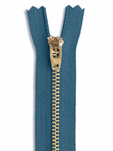 パンツ PROPA9ANDA BRATS CHECK ZIPPERS radiots Brass Zippers- 7 Inch Closed Bottom Ykk Metal Teeth Zips- (5