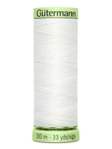 Gutermann Topstitching Thread -020 White