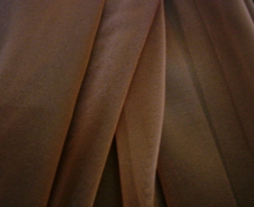 Organza-Copper Iridescent