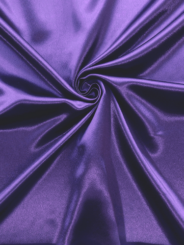 Satin Back Crepe-Purple