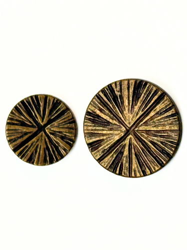 Antique Brass Starburst