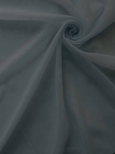 Polyester Chiffon Grey