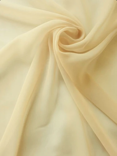 Polyester Chiffon Buttercream
