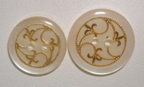 Chain of Gold in Pearl