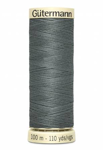 Gutermann All Purpose Thread-115 Rail Grey