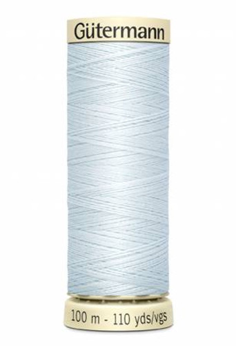 Gutermann All Purpose Thread-202 Silver Shine