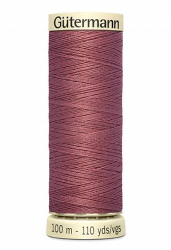 Gutermann All Purpose Thread-324 Dark Rose