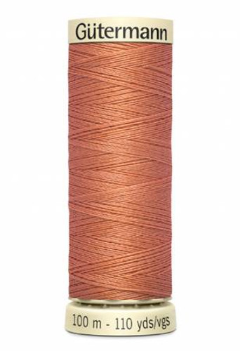 Gutermann All Purpose Thread-363 Dark Peach