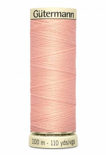 Gutermann All Purpose Thread-370 Tea Rose