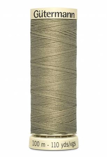 Gutermann All Purpose Thread-523 Pebble