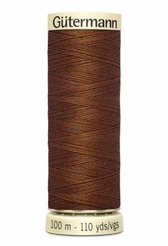 Gutermann All Purpose Thread-554 Cinnamon