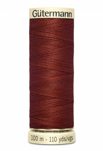 Gutermann All Purpose Thread-576 Dark Copper
