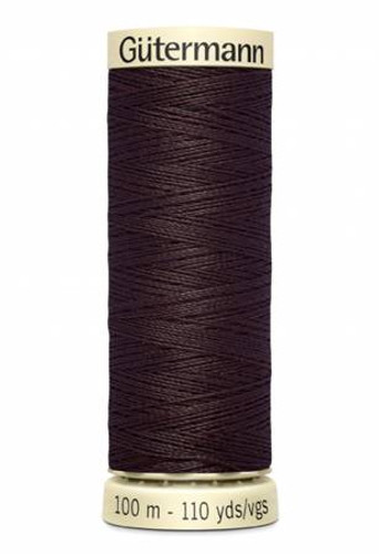 Gutermann All Purpose Thread-593 Seal Brown