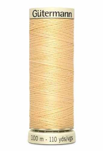 Gutermann All Purpose Thread-799 Maize Yellow  Gutermann All Purpose Thread-799 Maize Yellow