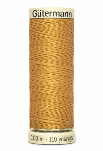 Gutermann All Purpose Thread-865 Gold Gutermann All Purpose Thread-865 Gold