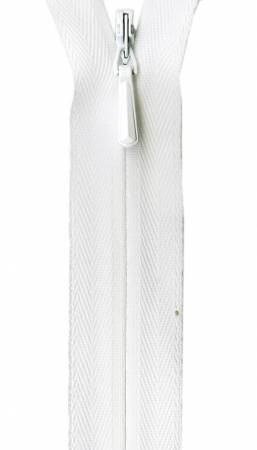 Invisible Zipper-501 White - Sew Much Fabric