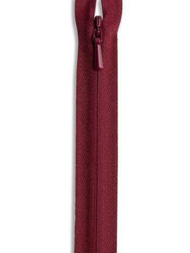 Invisible Zipper-527 Bordeaux