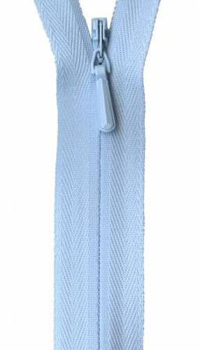 BABY BLUE INVISIBLE ZIPPER (4 SIZES) – FABSCRAP