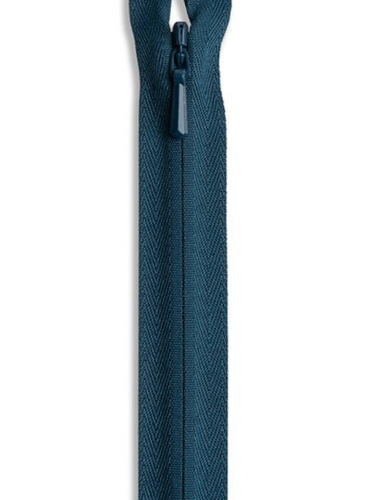 Invisible Zipper-840 Teal Blue Invisible Zipper-840 Teal Blue