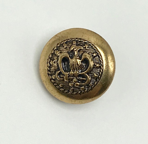 Antique Gold Eagles Crest