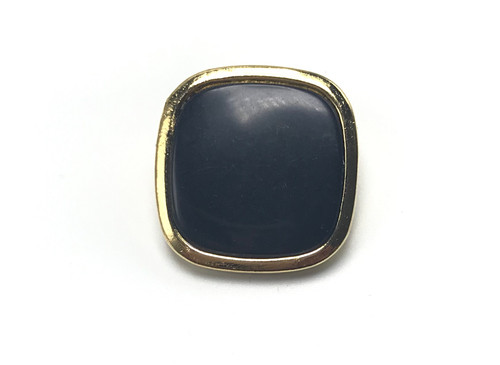 Black/Gold Square Rim