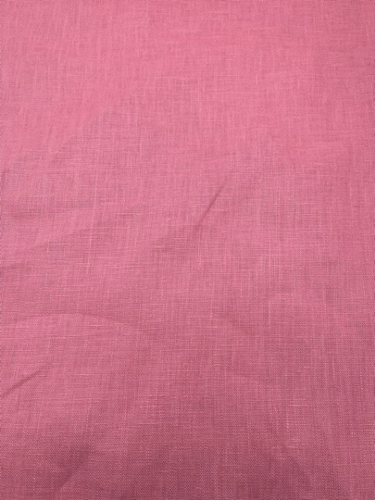 Vintage Pink Linen