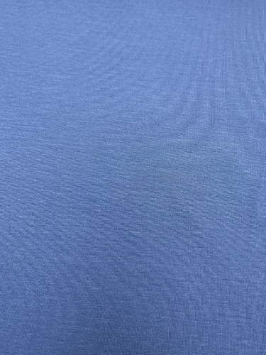 French Blue Rayon Jersey Knit