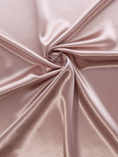 Satin Back Crepe- Pink Grapefruit Satin Back Crepe- Pink Grapefruit