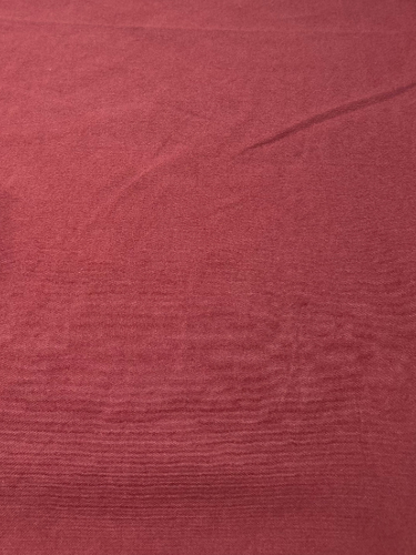 Brick Red Sand Wash Cotton Brick Red Sand Wash Cotton