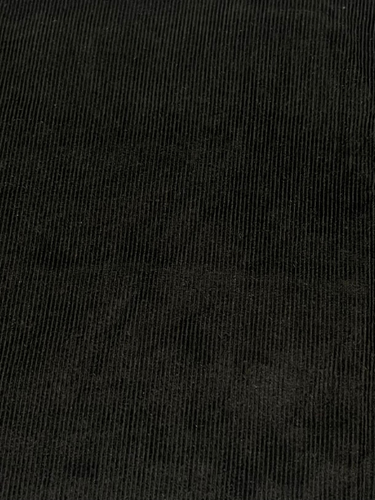 Black Cotton Corduroy Black Cotton Corduroy