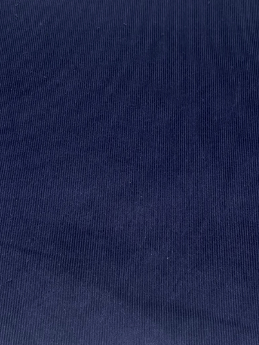 Navy Cotton Corduroy Navy Cotton Corduroy