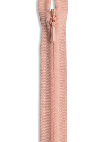 Invisible Zipper-521 Peach