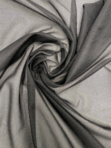 Black Mid-Weight Fusible Knit Interfacing