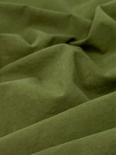 Alden Olive Sand Washed Cotton