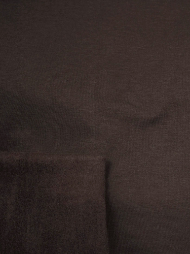 Cocoa Noir Bamboo Fleece