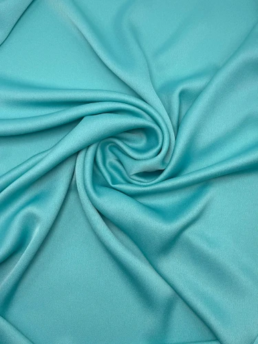 Caribbean Breeze Satin Back Crepe