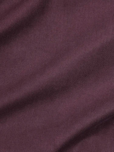 Aubergine Tencel/Cotton Twill