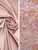 English Rose Stretch Satin