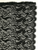 Black Border Chantilly Lace