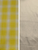 Vintage Yellow/Vanilla Custard Cross Hash Gingham Check Vintage Yellow/Vanilla Custard Cross Hash Gingham Check