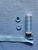 Gutermann Thread #207, YKK Invisible Zipper #S885, Buttons: Blue Ombre, Spring Breeze Gutermann Thread #207, YKK Invisible Zipper #S885, Buttons: Blue Ombre, Spring Breeze