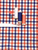 Gutermann Thread #020, 260, 471, YKK Invisible Zipper #501, Buttons: Tangerine, Blue Shadow Gutermann Thread #020, 260, 471, YKK Invisible Zipper #501, Buttons: Tangerine, Blue Shadow