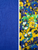 Royal Blue/Yellow Floral Stretch Cotton Royal Blue/Yellow Floral Stretch Cotton