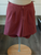 Brick Red Sand Wash Cotton