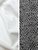 Black/White Abstract Diamond Viscose Jersey Knit